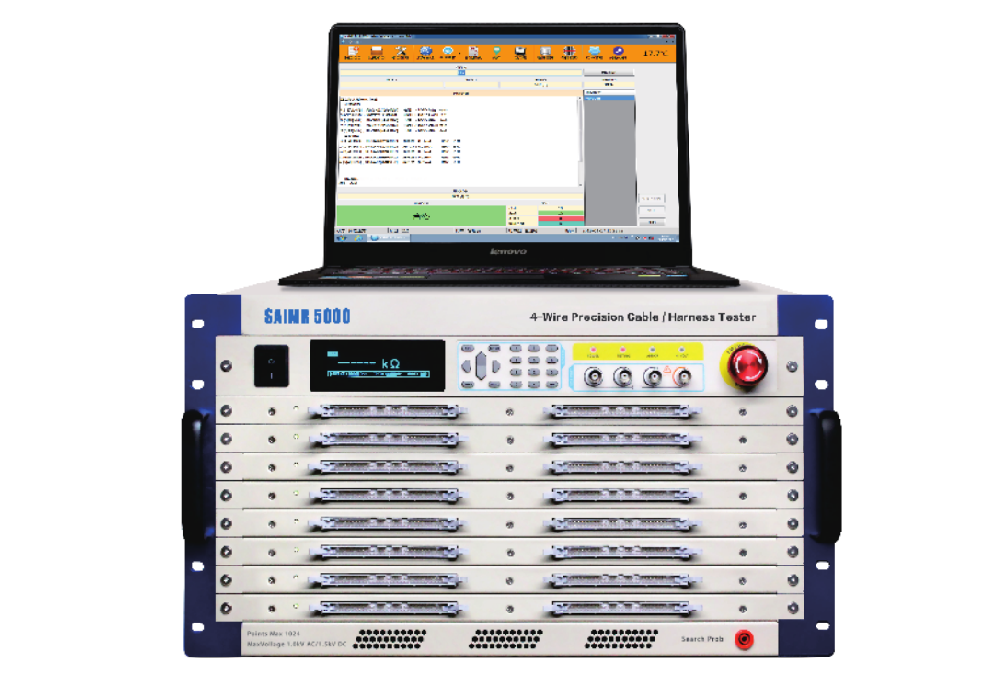 整機(jī)線(xiàn)纜綜合測(cè)試系統(tǒng) SAIMR5000