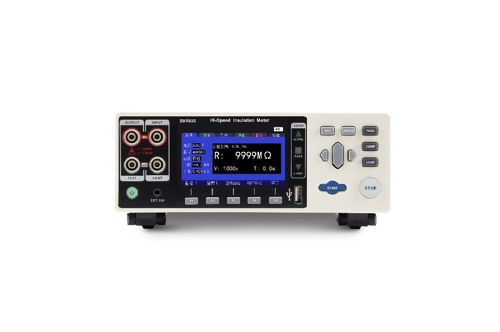 SMR650絕緣電阻測試儀