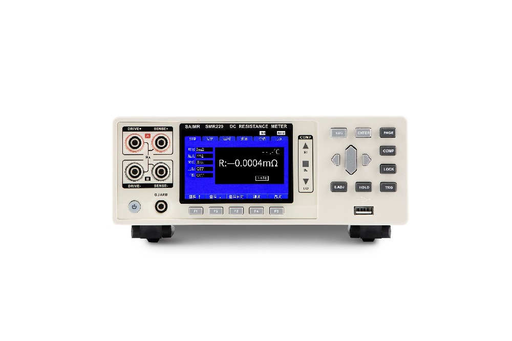 SMR210A/B直流低電阻測(cè)試儀