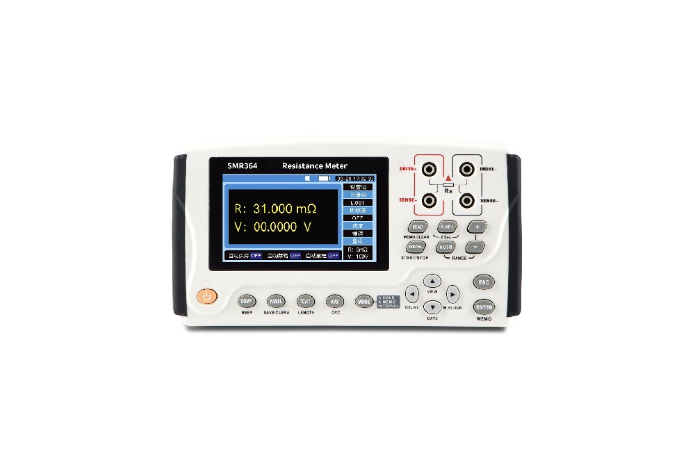 SMR364A/B/D手持式電池內(nèi)阻測(cè)試儀
